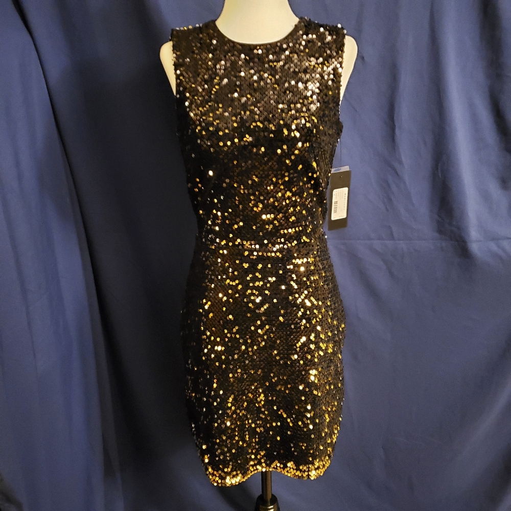 🖤💛 lowback dress by Marciano - Picture 7 of 10